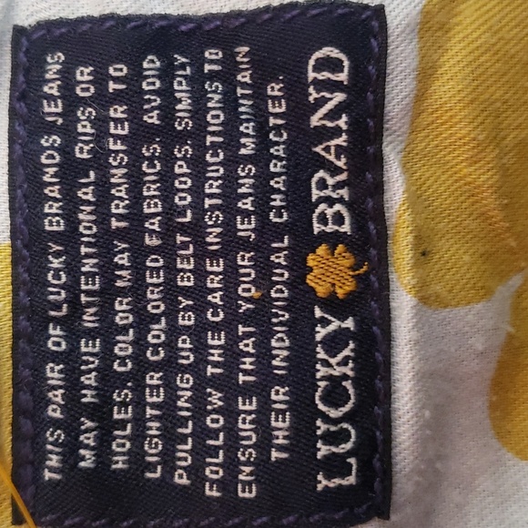 LUCKY BRAND Blue Jeans - Picture 6 of 8